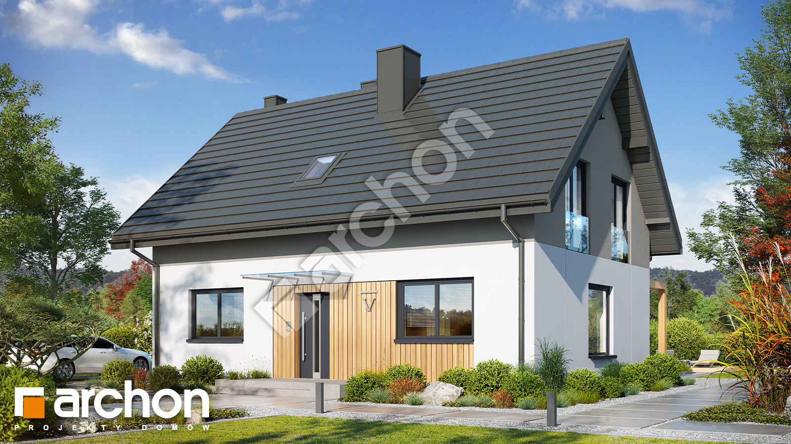 Dom w zielistkach 35