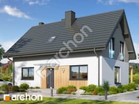 gotowy projekt Dom w zielistkach 35 