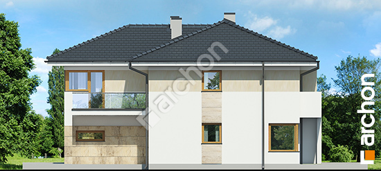 Elewacja boczna projekt willa julia 3 ver 3 38bf86bd3f60193fb9f002e0e55a05f4  265