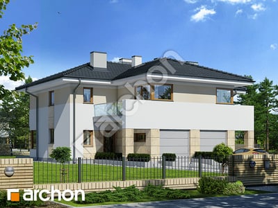 gotowy projekt Willa Julia 3 