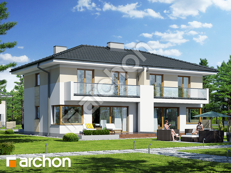 gotowy projekt Willa Julia 3 widok 2