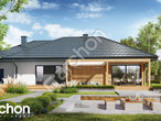 gotowy projekt Dom w santolinach 4 (E) OZE dodatkowa wizualizacja