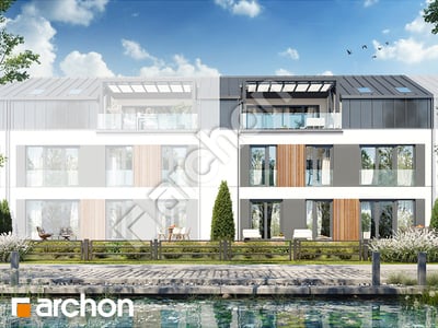 gotowy projekt Dom w halezjach 6 (R2S) 