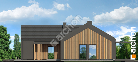 Elewacja boczna projekt dom w rarytasach 5 g2e 1b58aec9fb75b1e5f884a0981fa43912  265