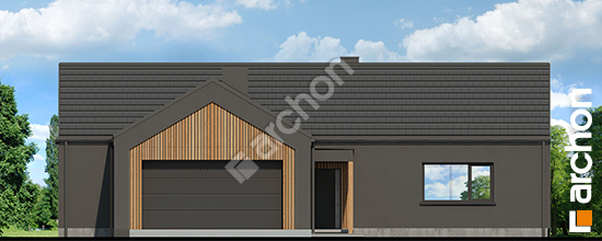 Elewacja frontowa projekt dom w rarytasach 5 g2e 0da82100ce03292a50fea9c99c6d1aea  264