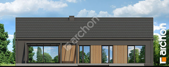 Elewacja ogrodowa projekt dom w rarytasach 5 g2e e7f01894640e279cd96446f43c2f79bd  267