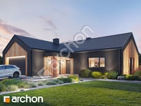 gotowy projekt Dom w rarytasach 5 (G2E) 