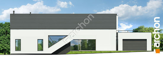 Elewacja frontowa projekt dom w callunach g2a 5e39ea849185fc64407f6ab238865ae7  264
