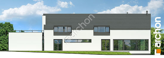Elewacja ogrodowa projekt dom w callunach g2a 9ecb492e509930c53e66f89d5f62f65a  267