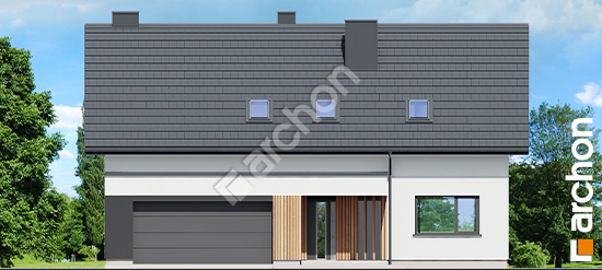 Elewacja frontowa projekt dom w jablonkach 25 g2 fe20dec8d0c018102a1fb9b28227ae5d  264