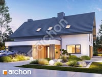 gotowy projekt Dom w jabłonkach 25 (G2) widok 1