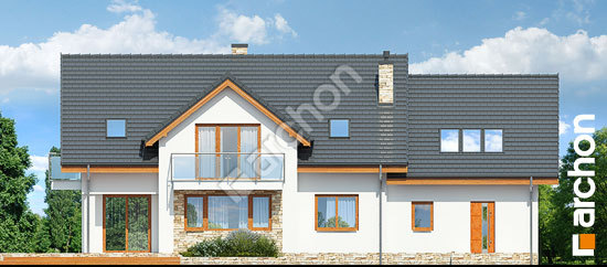 Elewacja ogrodowa projekt dom w kannach 4 g2 f97701a2291ec25933778a9508f0844e  267