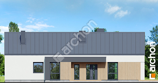 Elewacja frontowa projekt dom w anemonach 3 d1b6100e0f10d89fb24c6ceb758a6a72  264