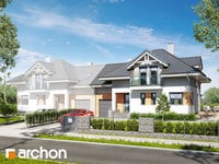 gotowy projekt Dom w mircie 4 (B) widok 1