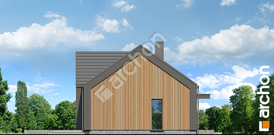 Elewacja boczna projekt dom w kosaccach 20 e oze 7863fe865c2bce86e9411afb30e0cb55  266