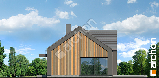 Elewacja boczna projekt dom w kosaccach 20 e oze 9ea7b0322e56767b826ac8e3effaf73f  265
