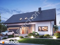 gotowy projekt Dom w malinówkach 56 (G2) widok 1