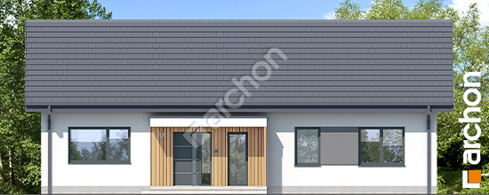 Elewacja frontowa projekt dom w pakach 4 e oze b397c1f7d66bf8a215be9318261ffbd0  264