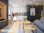 gotowy projekt Dom przy plantach 11 (P) Strefa dzienna (wizualizacja 1 widok 2)