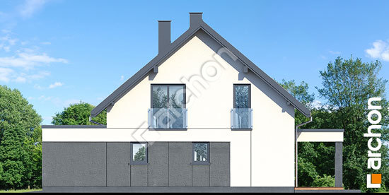 Elewacja boczna projekt dom w nefrisach g fe9b8c827c012e076040bd89e4bac2fd  265