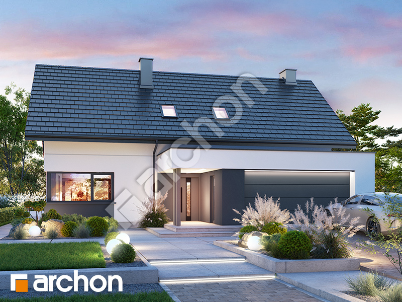 gotowy projekt Dom w szantach 2 (G2E) 