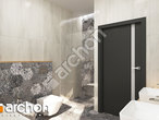 gotowy projekt Dom w renklodach 3 Wizualizacja łazienki (wizualizacja 3 widok 3)