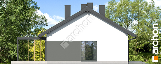 Elewacja boczna projekt dom w kruszczykach 37 g 2b3d45128bed00051473ce0cd6e512ac  266
