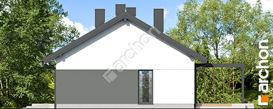 Elewacja boczna projekt dom w kruszczykach 37 g ab5ec64d9ce7efe65d1448ea32842f22  265