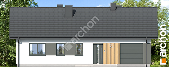 Elewacja frontowa projekt dom w kruszczykach 37 g cad0459403647a7d421e94c9a25b970a  264