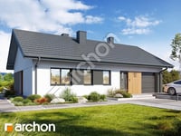 gotowy projekt Dom w kruszczykach 37 (G) widok 1