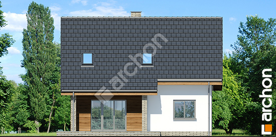 Elewacja ogrodowa projekt dom w zielistkach 5 e oze ac6dc966c6da23adc349dcd839d52b02  267