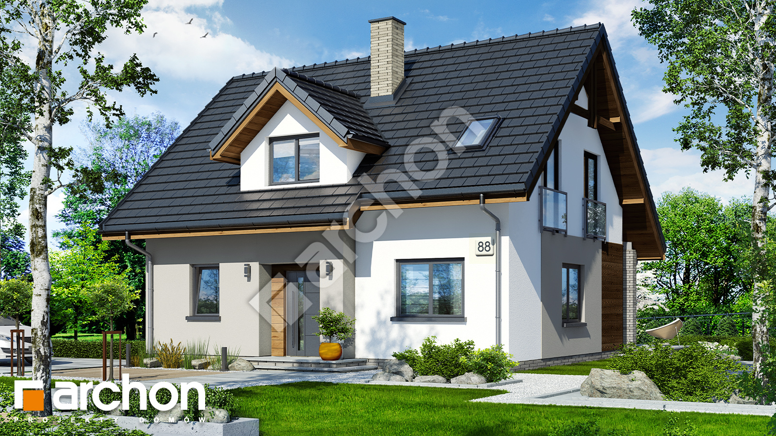 Dom w zielistkach 5 (E) OZE