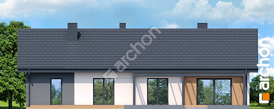 Elewacja ogrodowa projekt dom w lipiennikach 6 gm 69c1918e3c5af017af12e1a06ae3f2c0  267