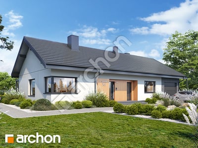 gotowy projekt Dom w lipiennikach 6 (GM) 