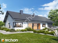 gotowy projekt Dom w lipiennikach 6 (GM) widok 1