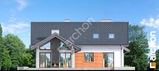 Elewacja ogrodowa projekt dom w pierwiosnkach g2 1a74c24a1286161f7f717a87e5d8a819  267