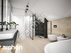 gotowy projekt Dom w zdrojówkach 6 (G2) Wizualizacja łazienki (wizualizacja 3 widok 1)