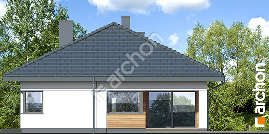 Elewacja ogrodowa projekt dom w cieszyniankach 5 a 55f6c180b9e3d805860cd0ed96b661e5  267