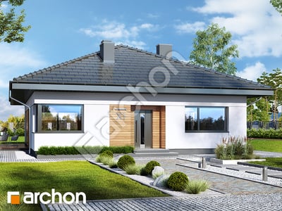 gotowy projekt Dom w cieszyniankach 5 (A) 