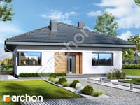 gotowy projekt Dom w cieszyniankach 5 (A) widok 1