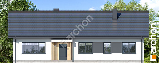 Elewacja frontowa projekt dom w kruszczykach 34 e 01c7b218345efd2cf66f6ae7212b66ca  264
