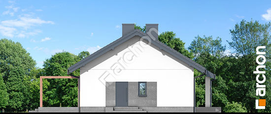 Elewacja boczna projekt dom w leszczynowcach 7 91e083cfe3b06f1683a97290c937e59d  266