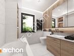 gotowy projekt Dom w klematisach 24 Wizualizacja łazienki (wizualizacja 3 widok 3)
