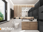 gotowy projekt Dom w klematisach 24 Wizualizacja łazienki (wizualizacja 3 widok 1)