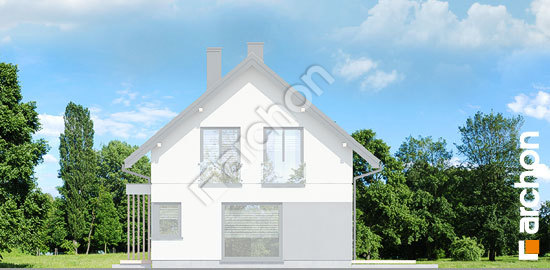 Elewacja boczna projekt dom w kronselkach b c6da1159d91a41206933a000528a4e55  265