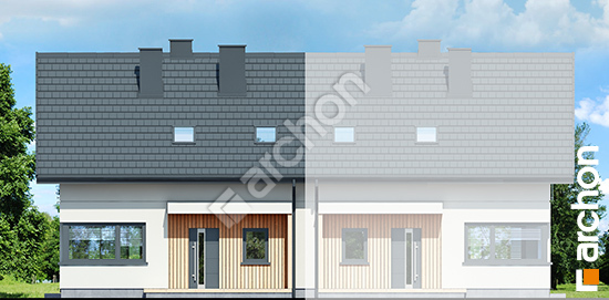 Elewacja frontowa projekt dom w kronselkach b b4fad611ed86b67ec0280e073383b1c1  264