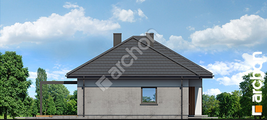 Elewacja boczna projekt dom w angeloniach 2 e 4f709f38eac1ca4c3f22be9dcedf13a6  266