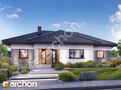 gotowy projekt Dom w angeloniach 2 (E) 