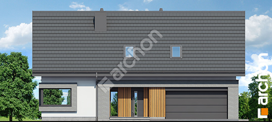 Elewacja frontowa projekt dom w gozdzikowcach g2 1ab3eaf4a13d635bfe035b53291201eb  264