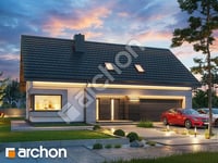 gotowy projekt Dom w goździkowcach (G2) widok 1